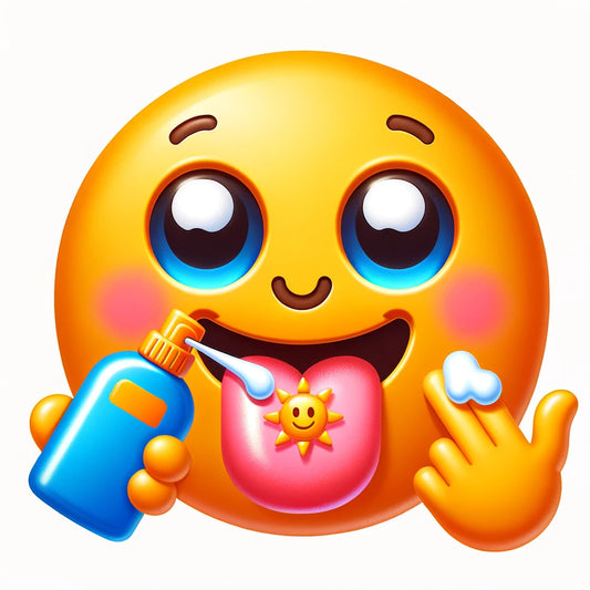 Tongue Sunscreen