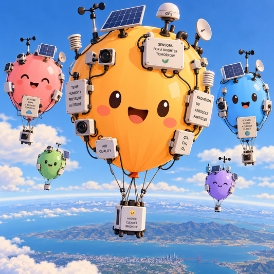Make Sunsets Monthly: Sensing