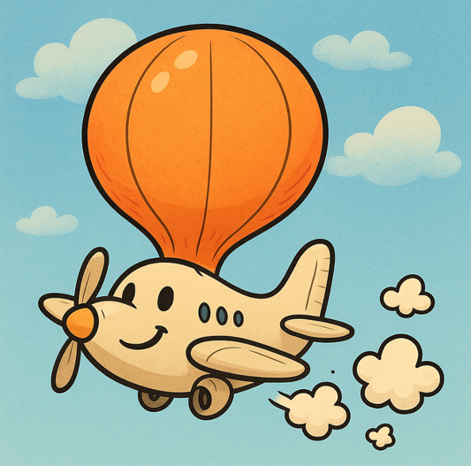 Make Sunsets Monthly: Flying