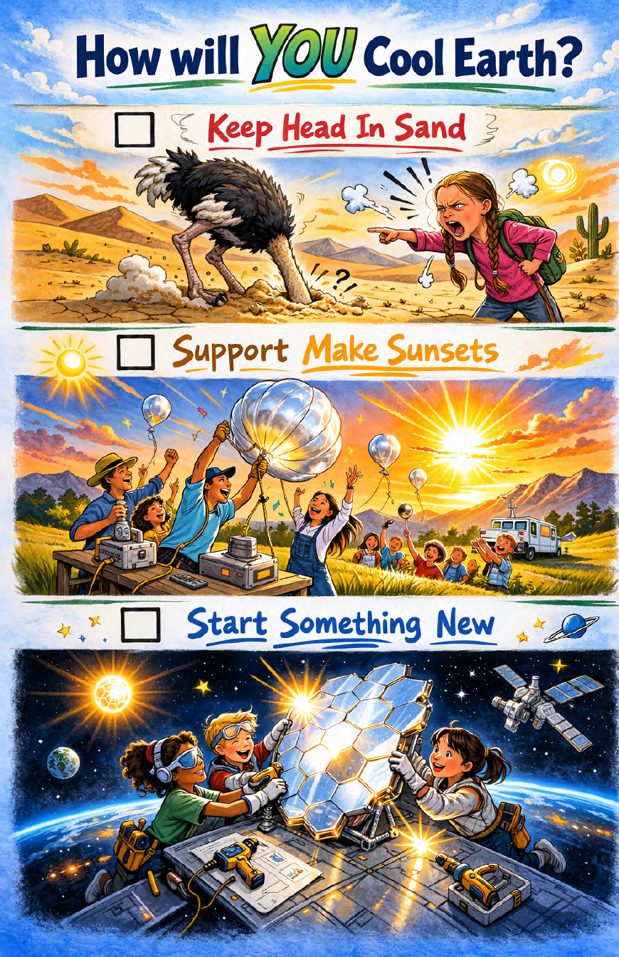Make Sunsets Monthly: Cool Zine