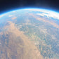 Releasing Cooling Credits in the stratosphere.