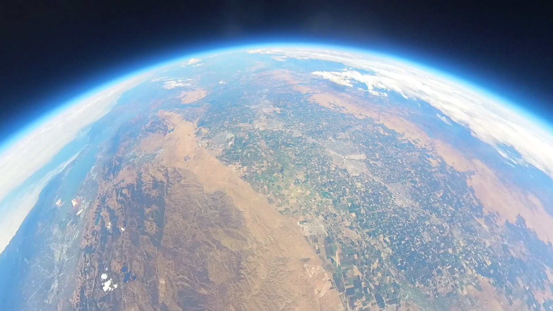 Releasing Cooling Credits in the stratosphere.